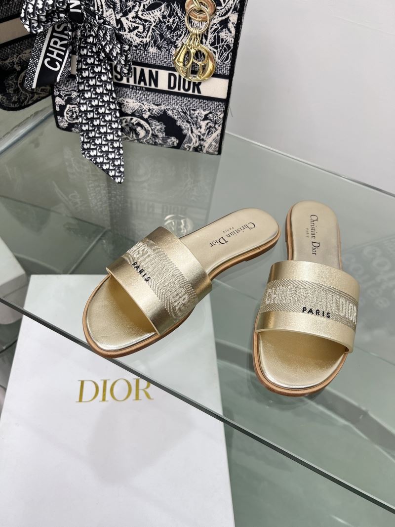 Christian Dior Slippers